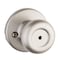 Kwikset Kwikset Tylo Satin Nickel Privacy Knob Right or Left Handed 93001-865 - alternate 1